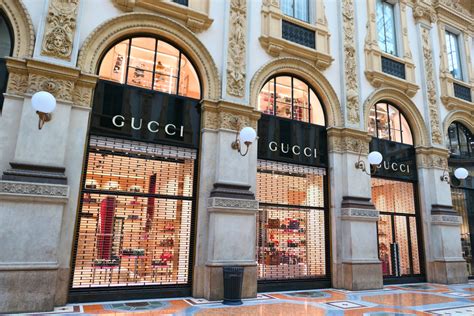 gucci first store in the world|when did gucci become popular.